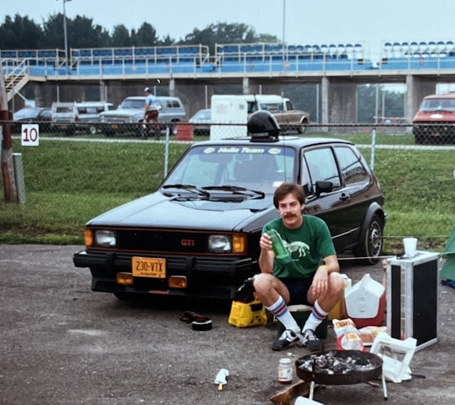 1983 VW GTI William DiPoala Watkins Glen