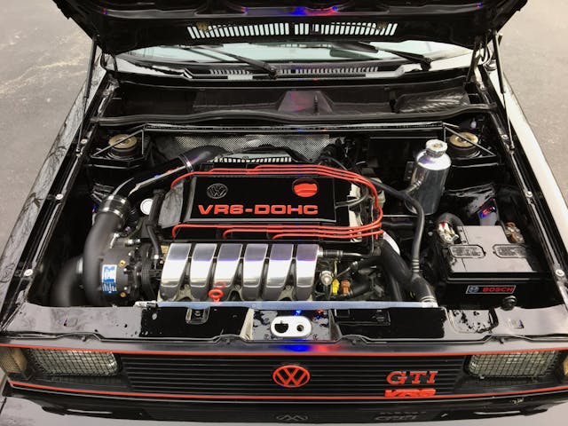 1983 VW GTI VR6 engine