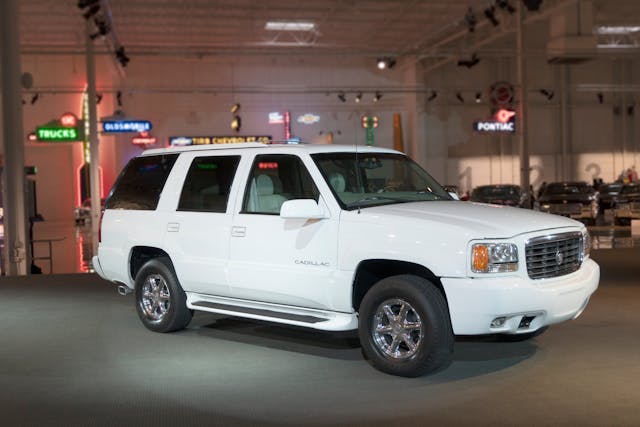 1999 Cadillac Escalade GM Heritage Collection