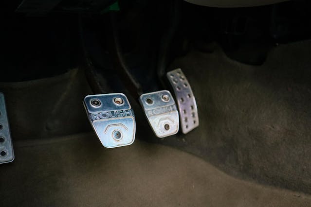 2004 Ford Mustang Roush 380R pedals