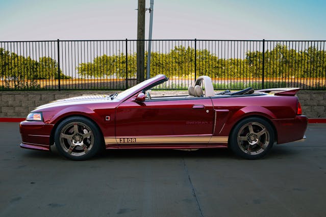 2004 Ford Mustang Roush 380R profile