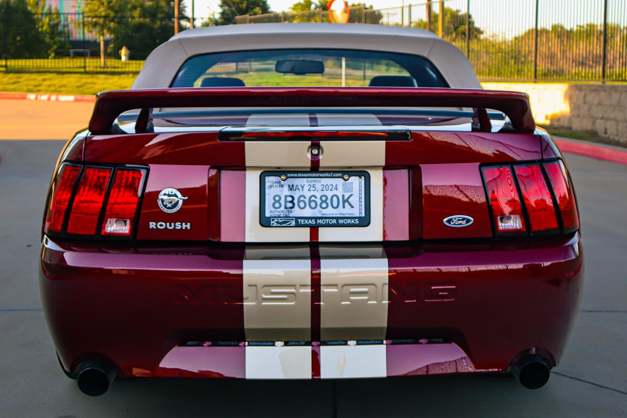 Spendy When New, This Roush 380R Is a Now a Performance Bargain ...