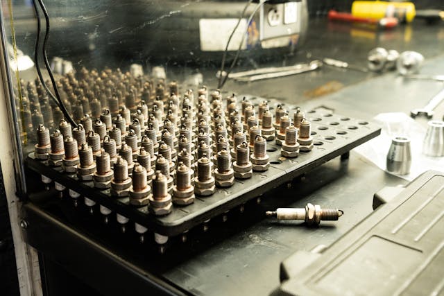 2024 Epping NHRA spark plugs