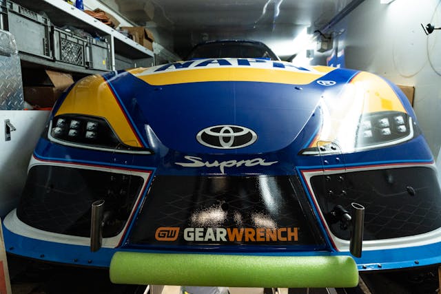 2024 Epping NHRA car front