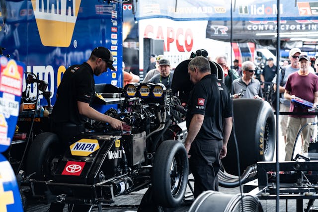 2024 Epping NHRA chassis