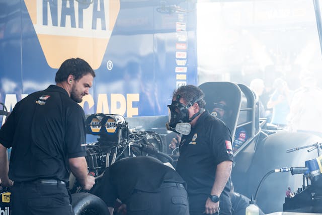 2024 Epping NHRA test