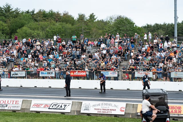 2024 Epping NHRA track prep