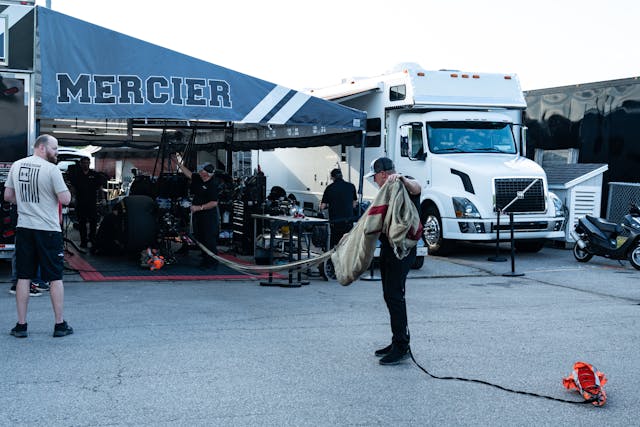 2024 Epping NHRA testing