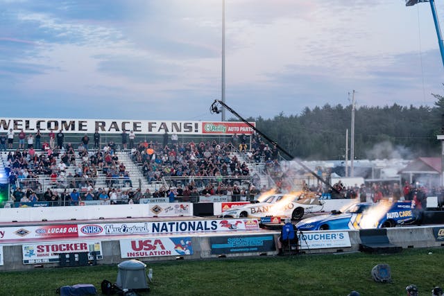 2024 Epping NHRA action