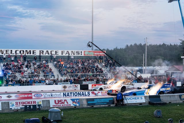 2024 Epping NHRA action