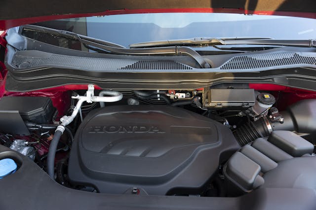 2024 Honda Passport Black Edition engine v6