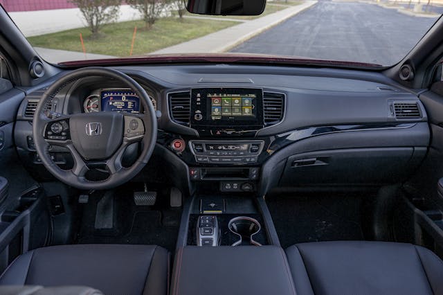 2024 Honda Passport Black Edition dashboard