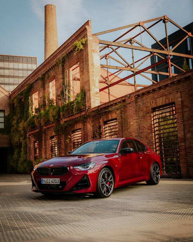 2025 BMW 2 Series Coupe front three quarter
