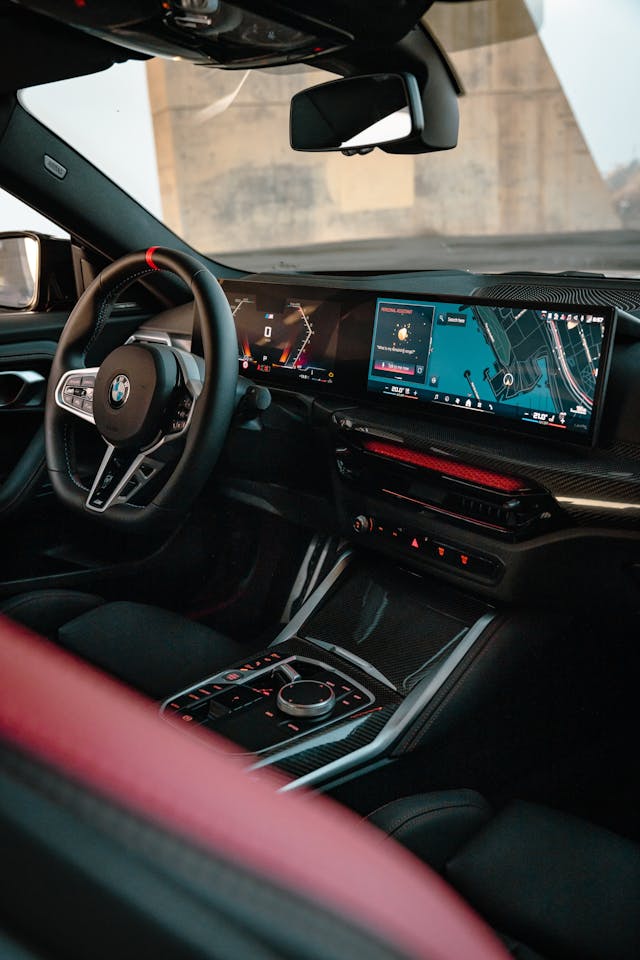 2025 BMW 2 Series Coupe interior