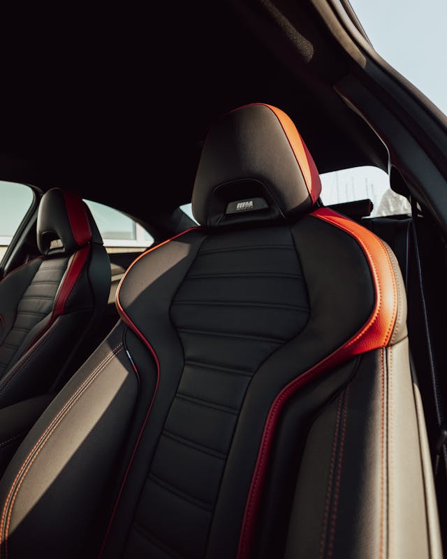 2025 BMW 2 Series Coupe interior seat