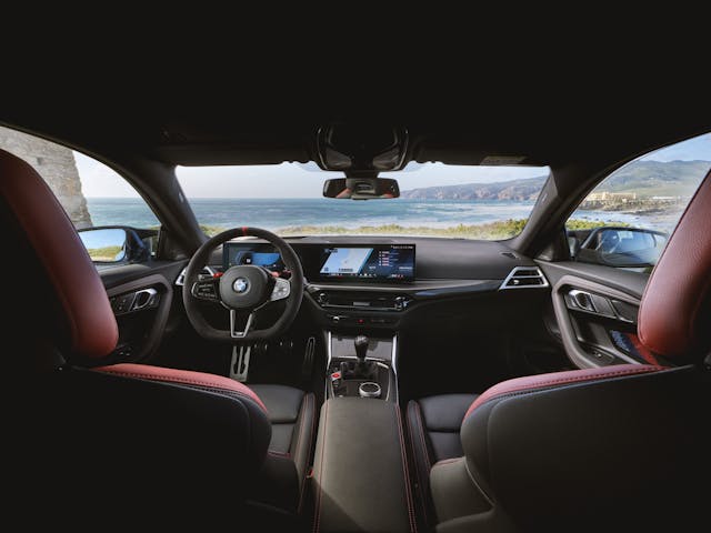 2025 BMW M2 interior front full