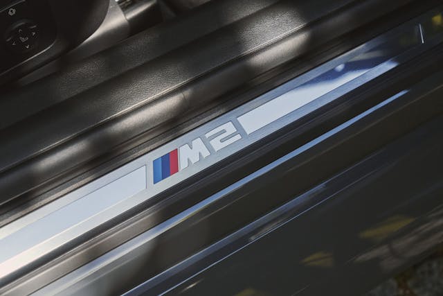 2025 BMW M2 sill detail