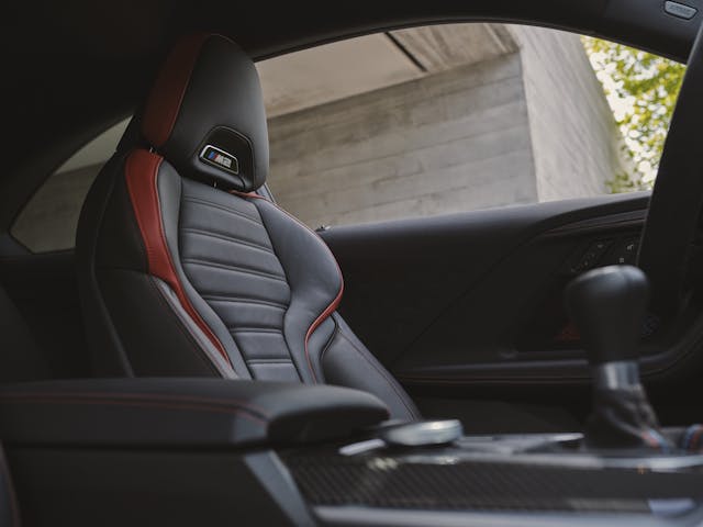2025 BMW M2 interior seat
