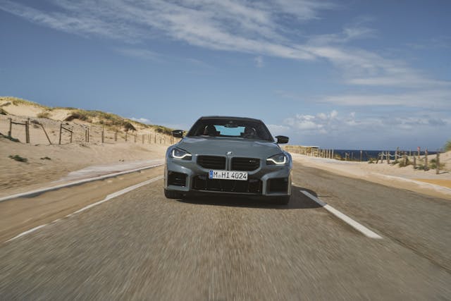 2025 BMW M2 front action