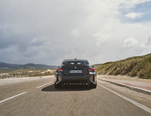 2025 BMW M2 rear