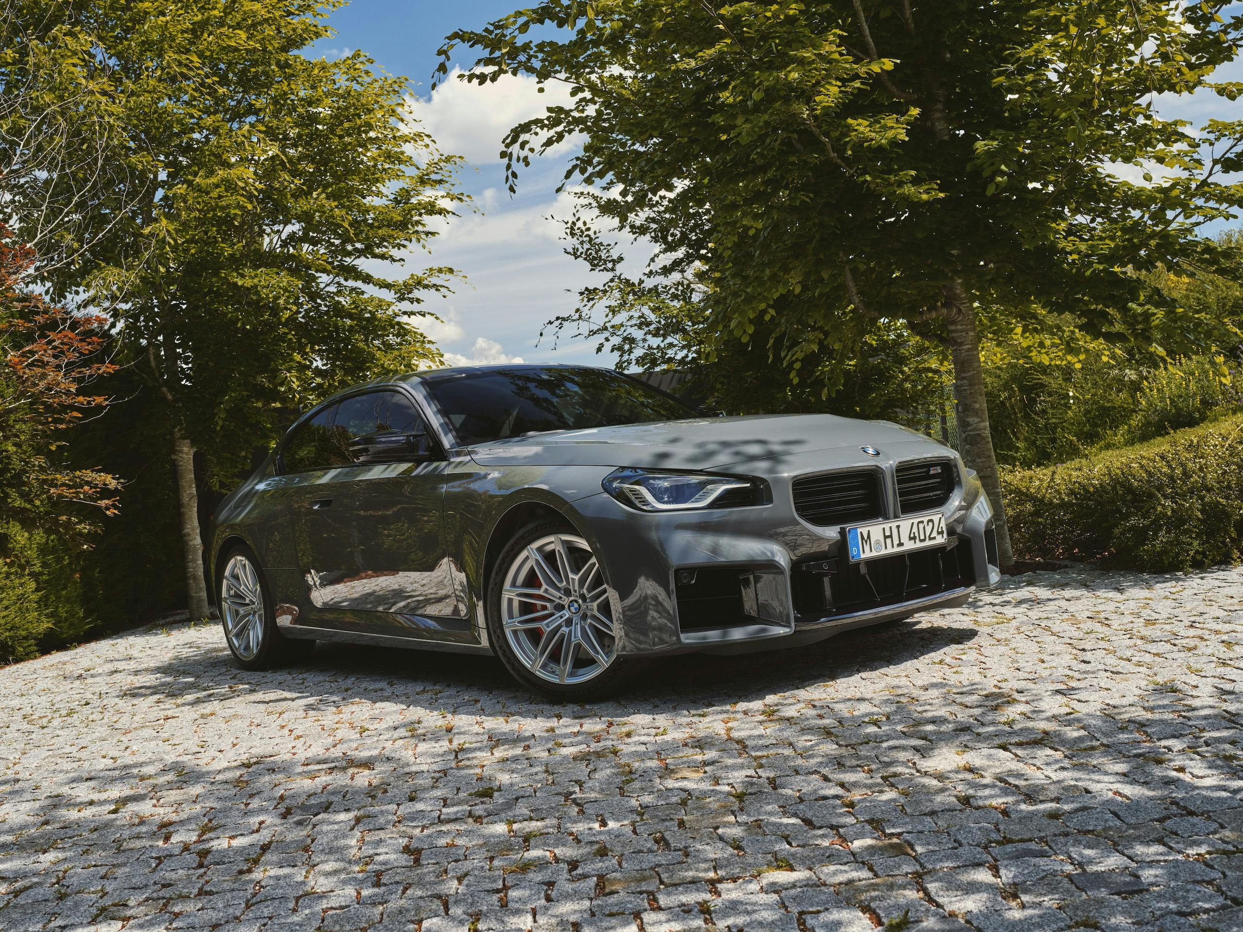 2025 BMW M2 front three quarter