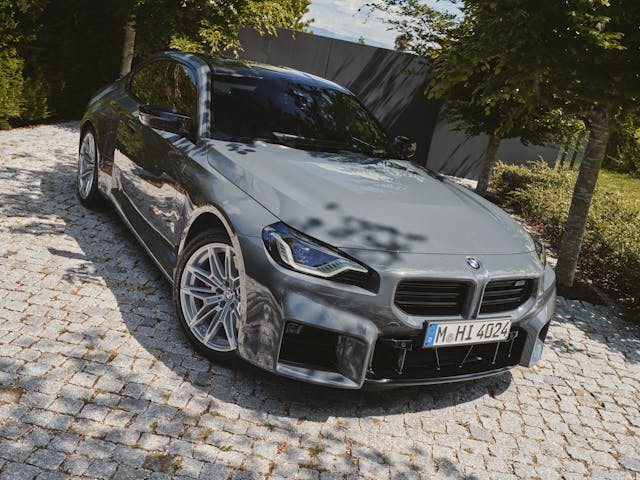 2025 BMW M2 front three quarter