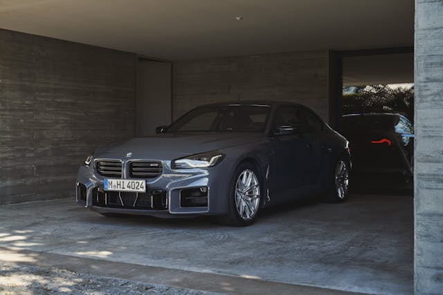 2025 BMW M2 front three quarter