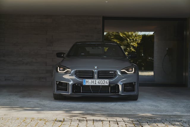 2025 BMW M2 front