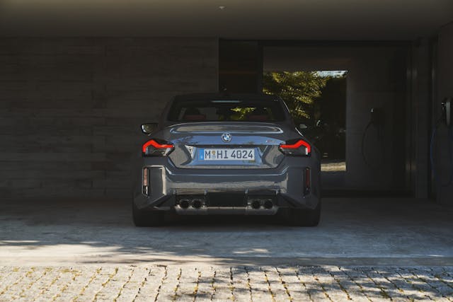 2025 BMW M2 rear