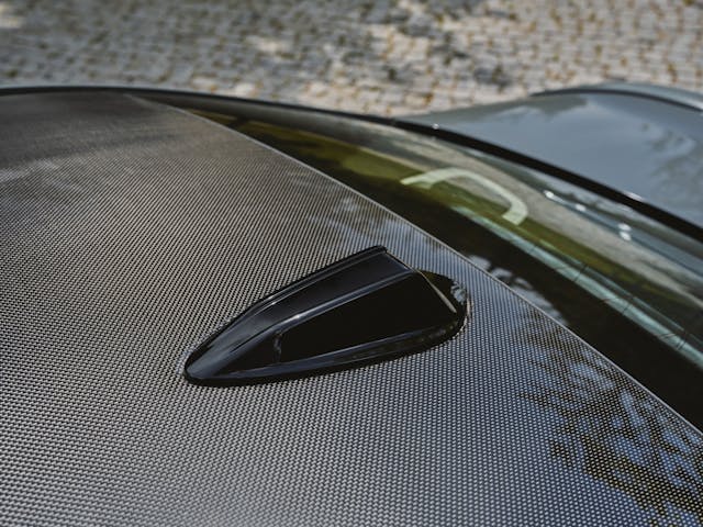 2025 BMW M2 carbon fin antennae