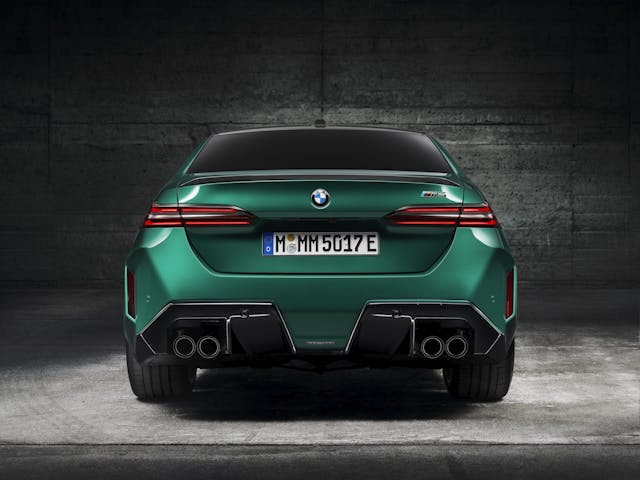 2025 BMW M5 rear