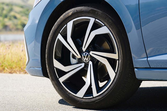 2025 Volkswagen Jetta SEL exterior wheel and tire detail