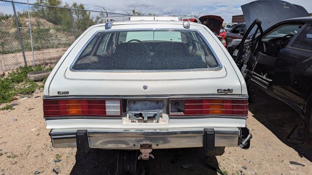 1982 AMC Eagle Wagon rear