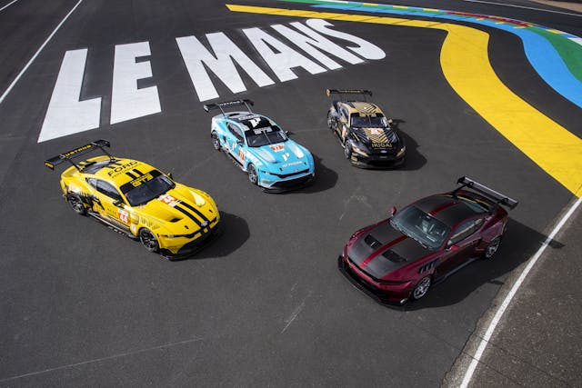 Mustang GT3 at Le Mans and GTD 2024 24 hours of le mans