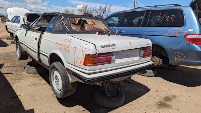 1989-Maserati-Biturbo-Spyder rear