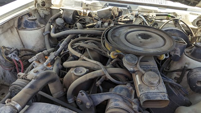 1982 AMC Eagle Wagon engine