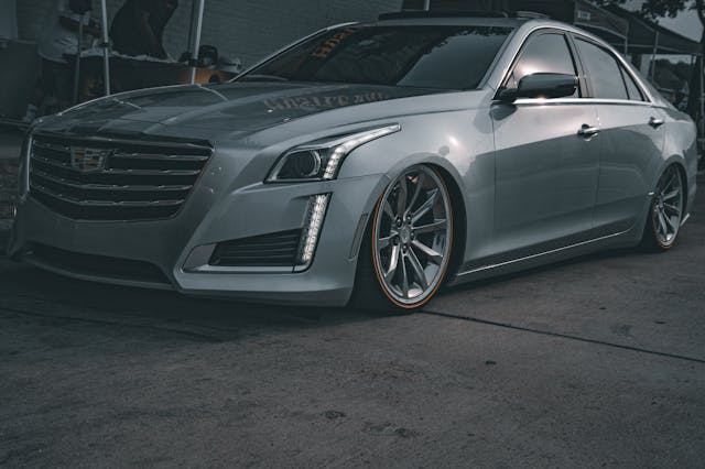 2019 Cadillac CTS on bags air bags