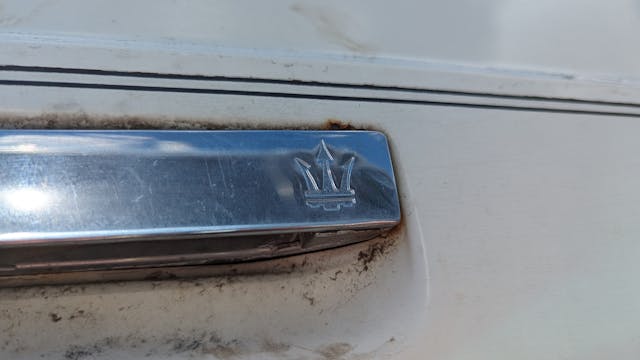 1989-Maserati-Biturbo-Spyder door handle