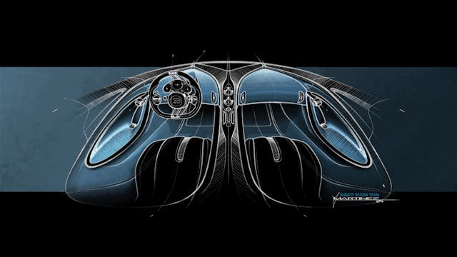 Bugatti-Tourbillon sketch