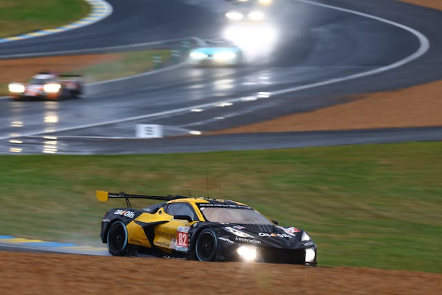 2024 24 hours of le mans tf sport corvette 81 z06 gt3
