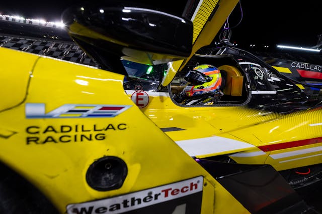 alex palou in cadillac #1 2024 le mans