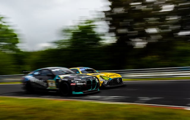 2024 Nurburgring 24 Horas Mercedes x BMW