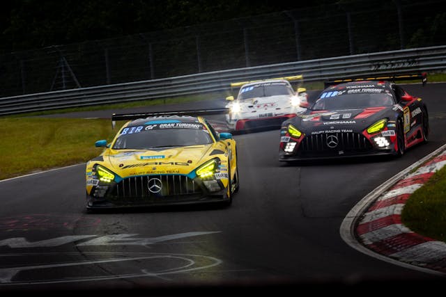 2024 Nurburgring 24 Horas Mercedes AMGS