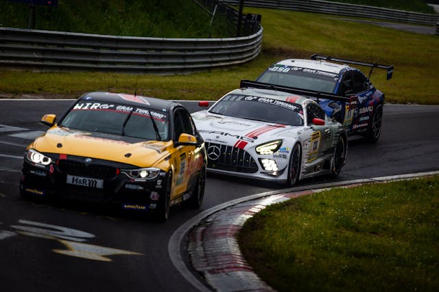 2024 Nürburgring 24 Horas de Ação em Curva