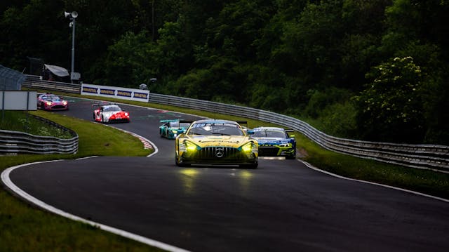 2024 Nurburgring 24 Horas Mercedes