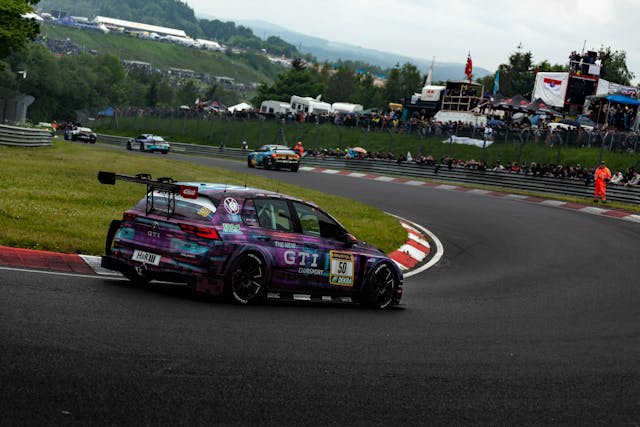 2024 Nurburgring 24 Horas GTI Curvas