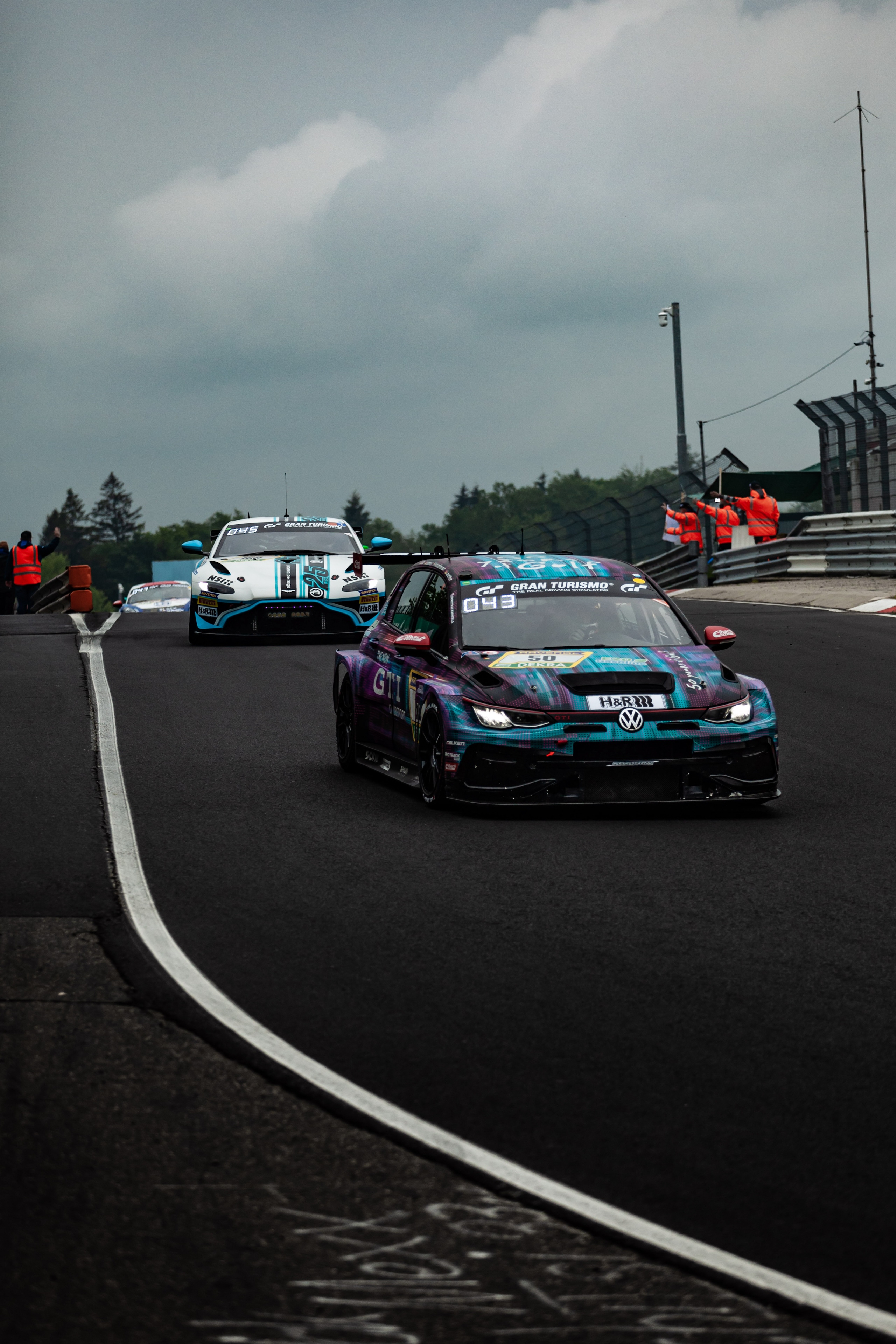 2024 Nürburgring 24 Horas VW Vertical