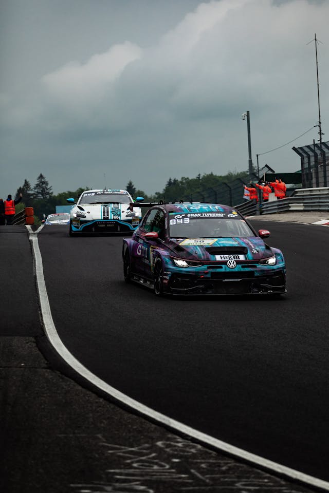 2024 Nürburgring 24 Horas VW Vertical