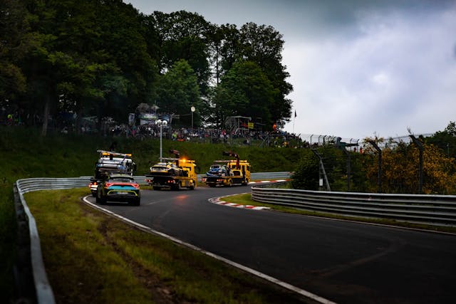 Caminhão de tripulação de caminhão de corrida 24 horas de Nürburgring 2024