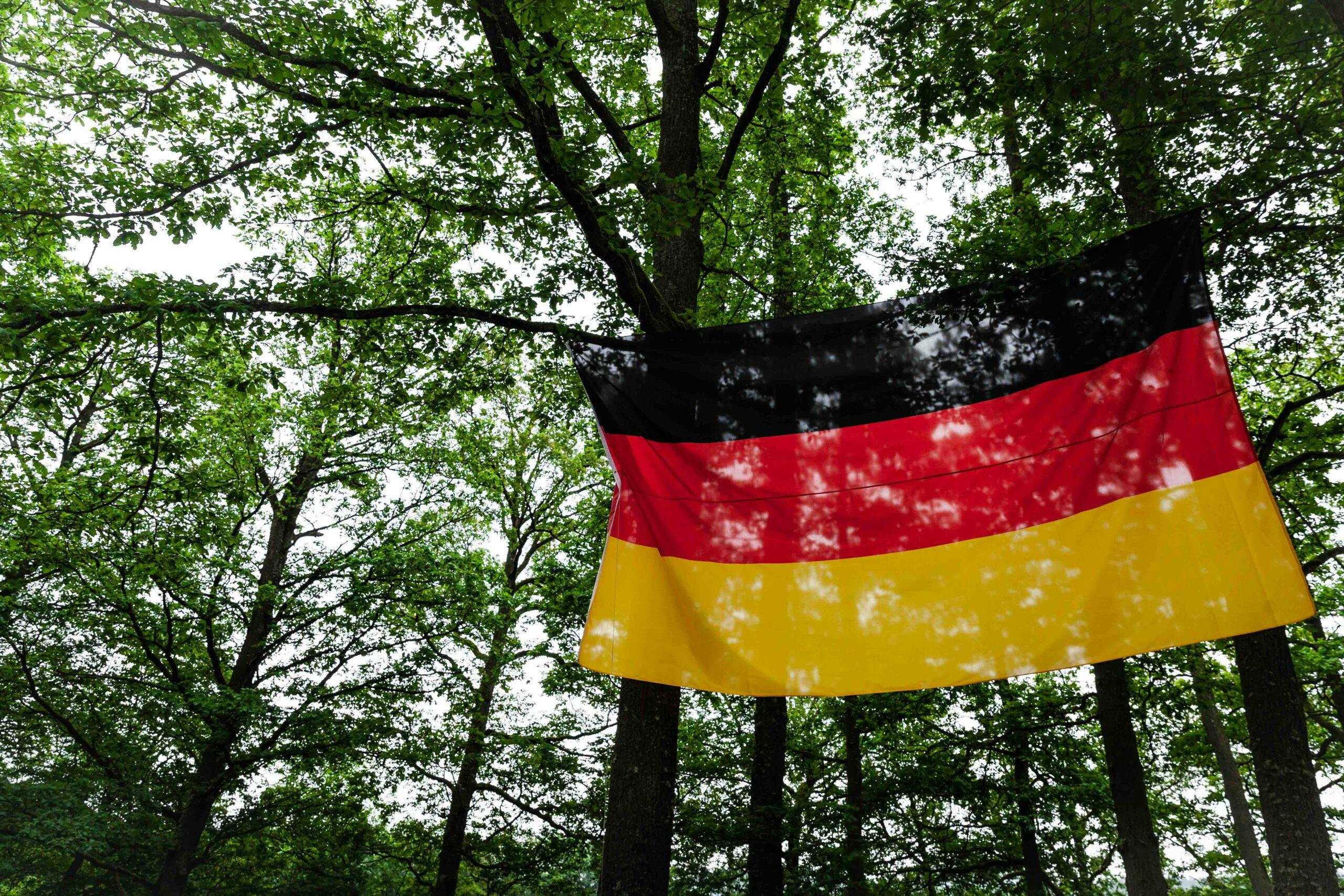 2024 Nürburgring 24 Hours german flag